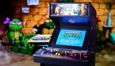 80s Arcade Machine Ninja Turtles: The Definitive Guide