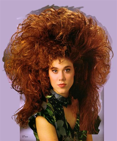 80s Big Hair: A Guide to Voluminous, Glamorous Locks