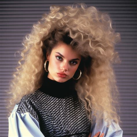 80s Hairstyle: Dare to Relive the Iconic Decade