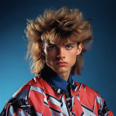 80s Male Wig: A Blast from the Past for Modern Fashionistas