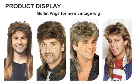 80s Male Wigs: The Ultimate Guide