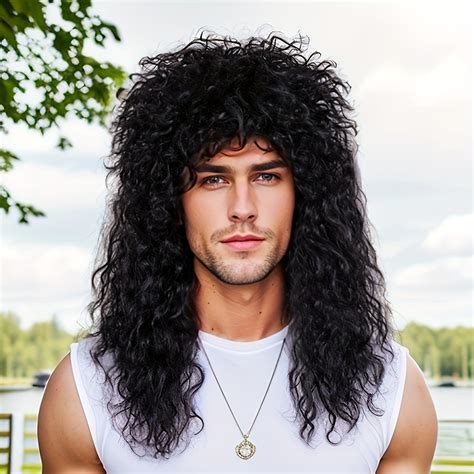 80s Male Wigs: The Ultimate Guide to Rockin' the Iconic Look