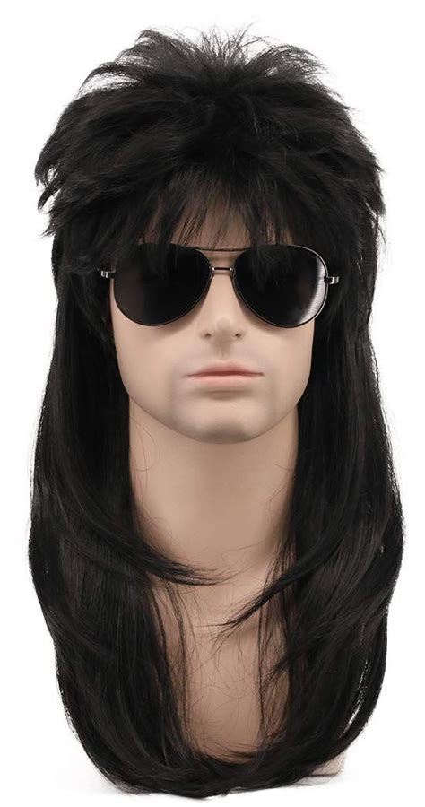 80s Mullet Wig: Rock the Iconic Hairdo for Any Occasion