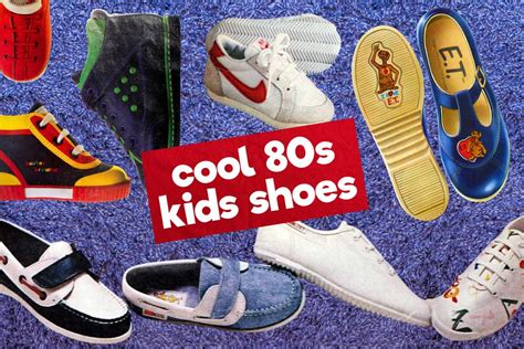 80s Style Shoes: A Blast from the Past