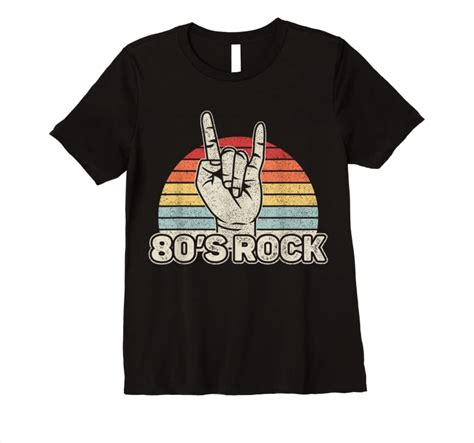 80s band t shirts