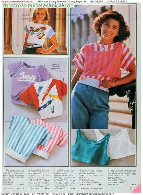 80s Clothing Catalog