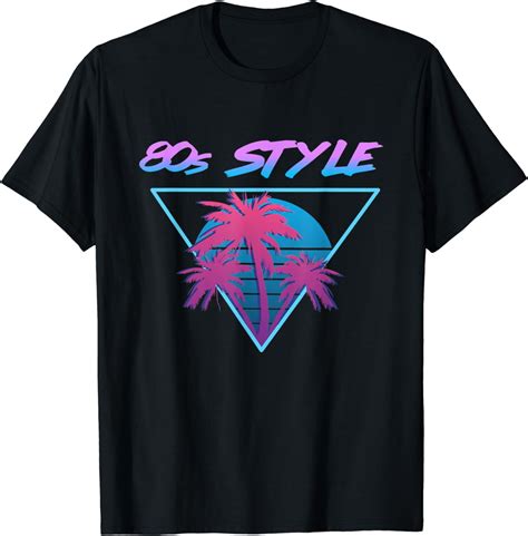 80s fashion t shirts