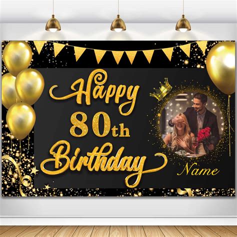 80th Birthday Banners: A Guide to Celebrating a Milestone Birthday in Style