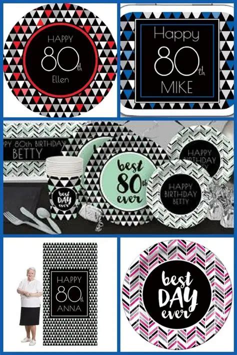 80th Birthday Colors: A Guide to Choosing the Perfect Hues