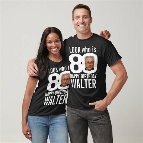 80th Birthday Shirts: A Timeless Way to Celebrate a Milestone