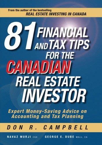 81 financial and tax tips for canadian PDF