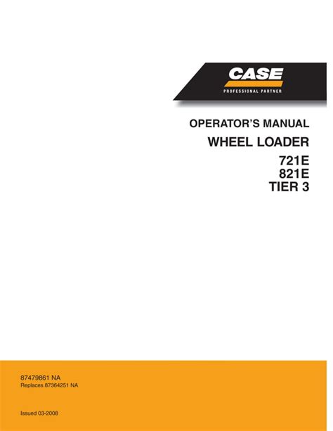 821e case manual pdf Epub