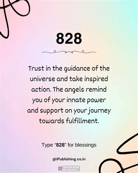 828 Angel Number Meaning: Uncover Abundance and Divine Protection