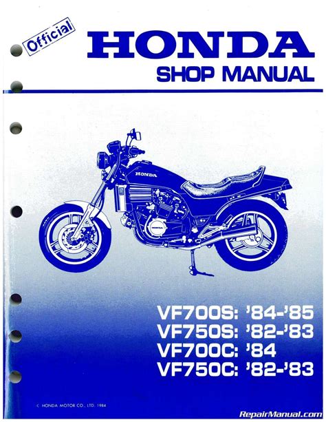 83 honda magna v45 service manual pdf chm PDF