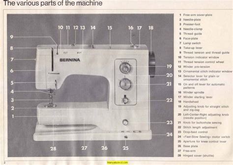 830 sewing machine manual Doc