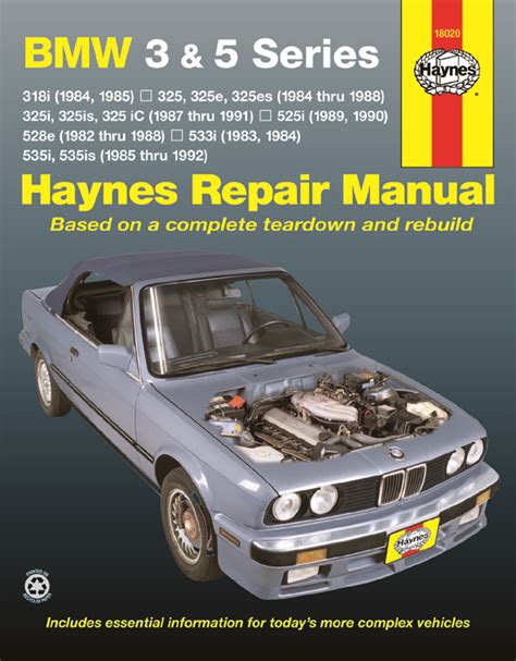 84 Bmw 533i Mechanics Manual Ebook Reader