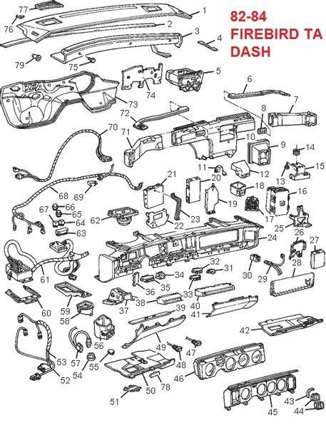 84 Trans Am Parts Catalog