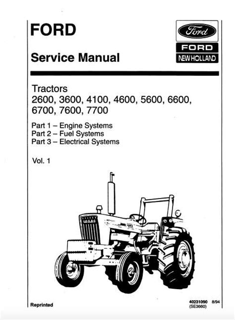 84 ford 4600 parts manual Epub