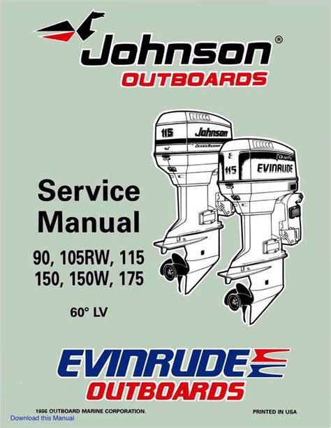 85 Hp Evinrude Service Manual Ebook Epub