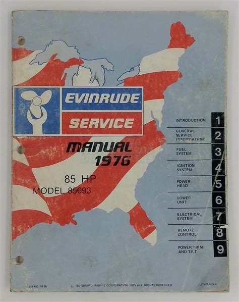 85 Hp Evinrude Service Manual Ebook Epub