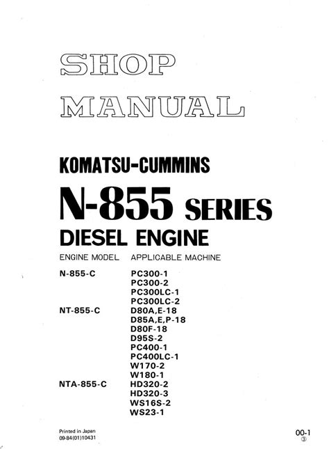 855 cummins parts manual Doc