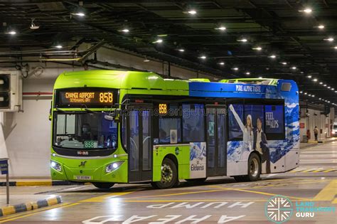 858 First Bus at Changi Airport: Your Gateway to Singapore