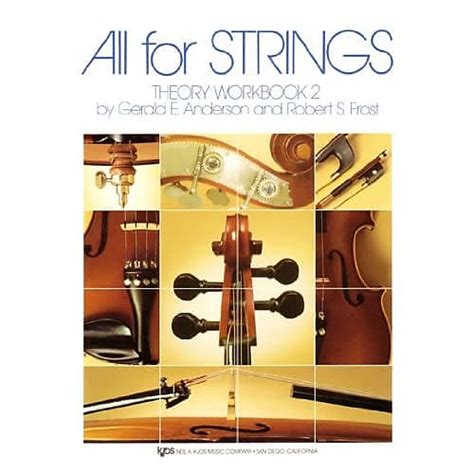 85VN All For Strings Theory Workbook 2 Violin Doc