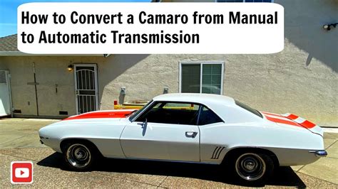 86 camaro auto to manual conversion Reader