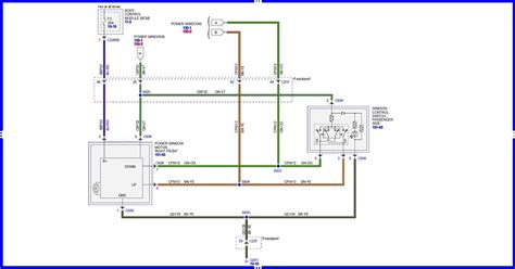 86 f150 window motor power diagram Doc