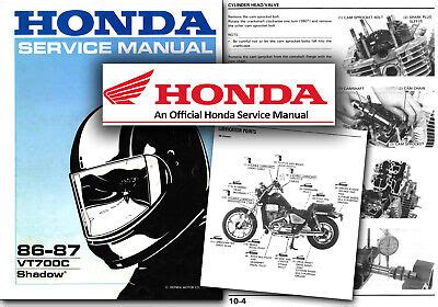 86 honda shadow vt700 repair manual pdf PDF