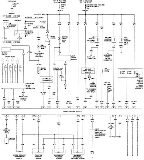 87 cutlass cruiser injector wiring diagram PDF