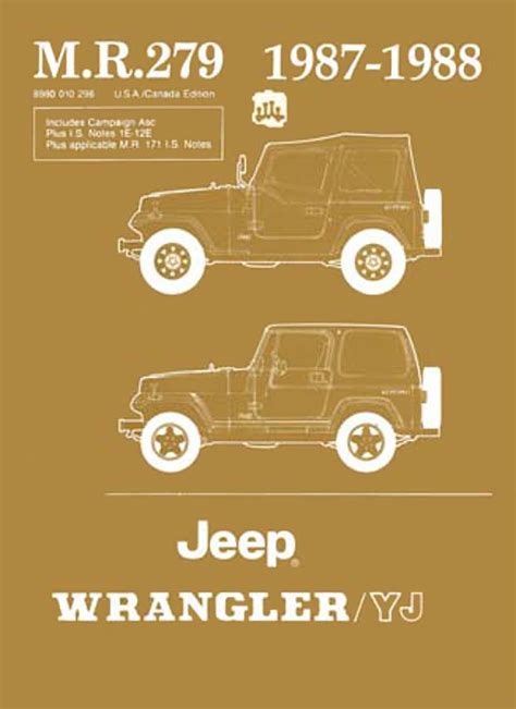 87 jeep wrangler parts manual Kindle Editon