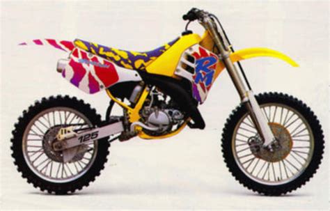 87 suzuki rm125 repair manual Doc