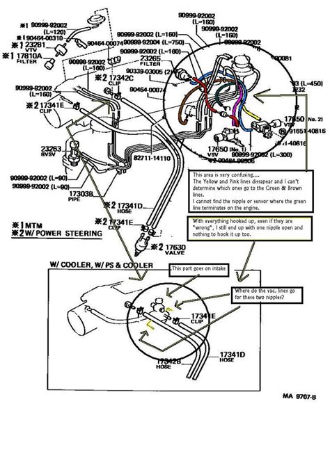 87 toyota 4runner vacuum diagram PDF