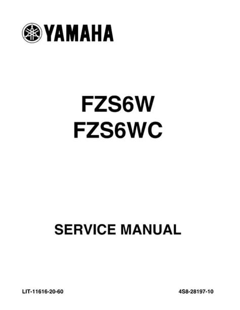 87 yamaha fz 600 repair manual pdf Reader