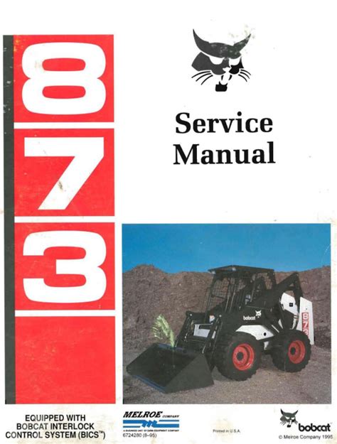 873 bobcat service manual Ebook Doc