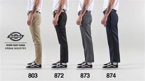 874 Dickies Pants: The Ultimate Guide to Workwear Classics