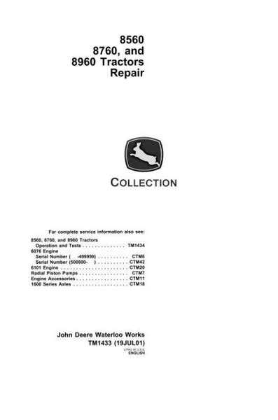 8760 john deere service manual pdf Ebook PDF