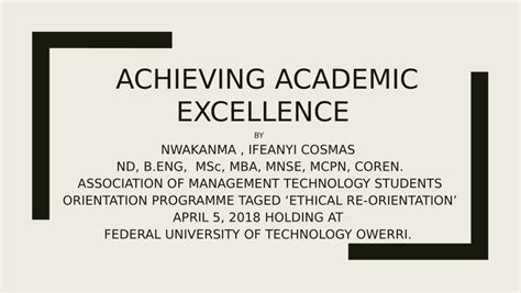 88: A Comprehensive Analysis of Achieving Academic Excellence