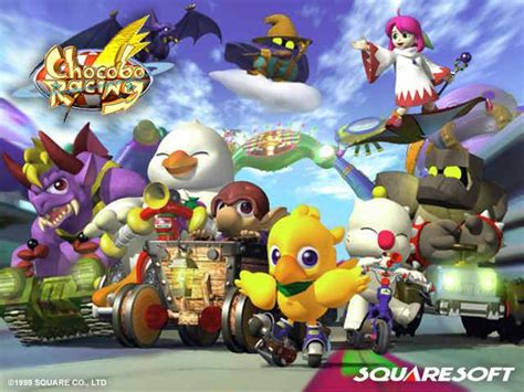 88 Amazing Chocobo Racing Game OSTs: The Ultimate Playlist for Speed and Feathers