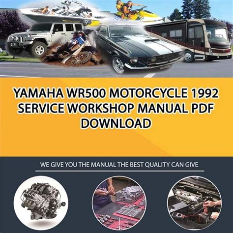 88 Wr500 Manual Ebook Doc