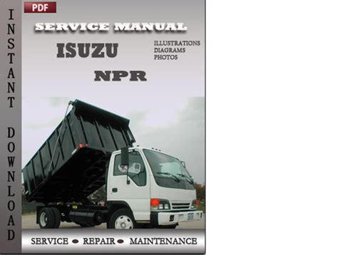 88 isuzu npr repair manual PDF