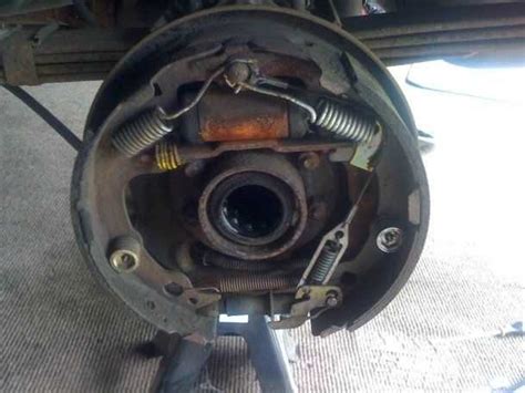 88 jeep drum brake repair Reader