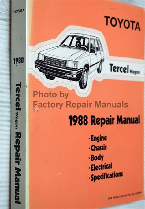 88 tercel user guide Doc