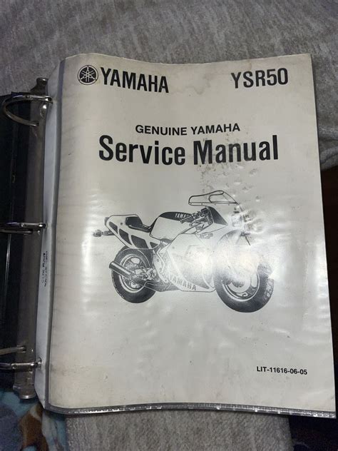 88 ysr 50 service manual Doc