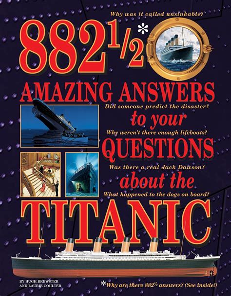 882 1 or 2 amazing answers to your questions about the titanic Epub