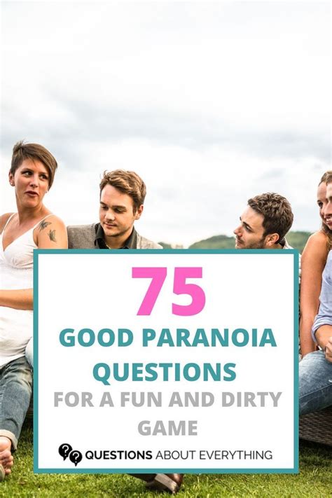 89 Intriguing Paranoia Game Questions That Will Keep You on Edge