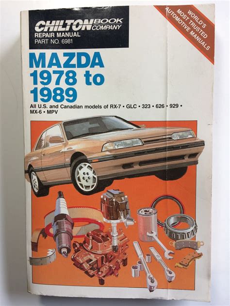 89 mazda mx6 service manual PDF