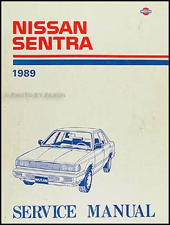 89 nissan sentra repair manual PDF