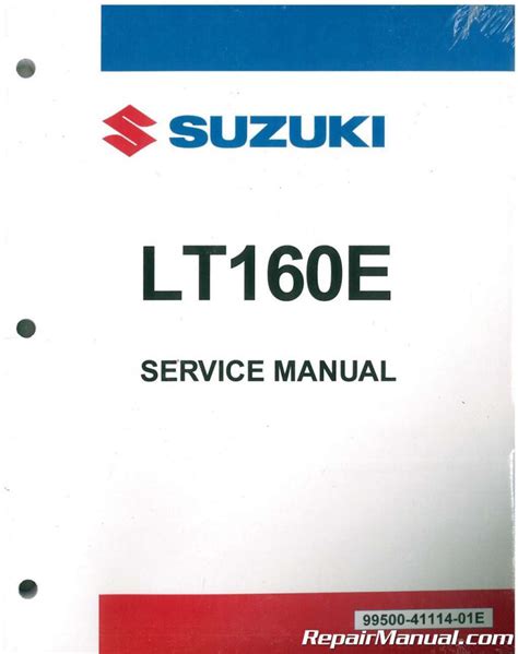 89 suzuki 160 owners manual PDF
